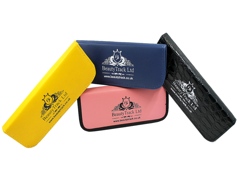 Hairdressing Barber Scissors Salon Pouch Bag Cases Wallet Safe Black