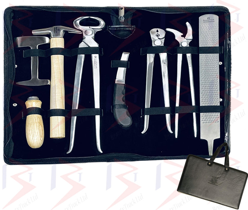 Horse Farrier Hoof Trimming Tool Kit Professional Premium Quality Farriers Tools Hoof Nipper Trimmer Cutter Trimming Tool Kits