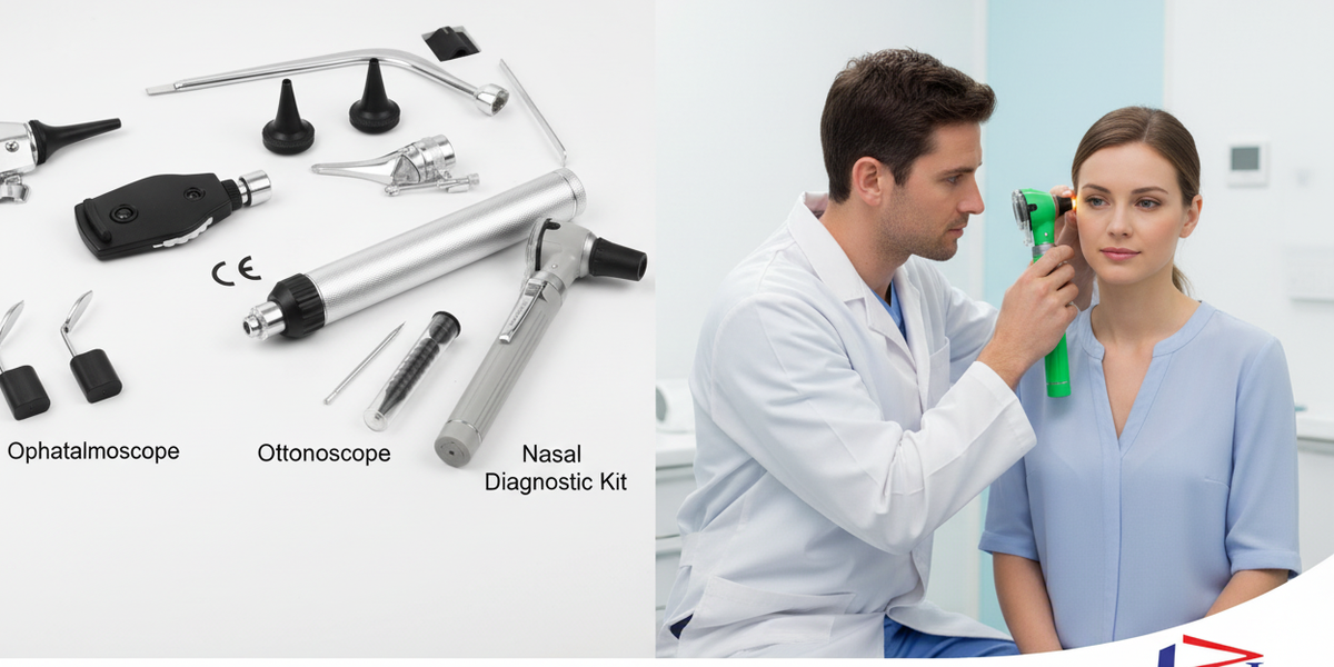 ENT Diagnostic Instruments – Otoscopes & Ophthalmoscopes | BeautyTrack ...