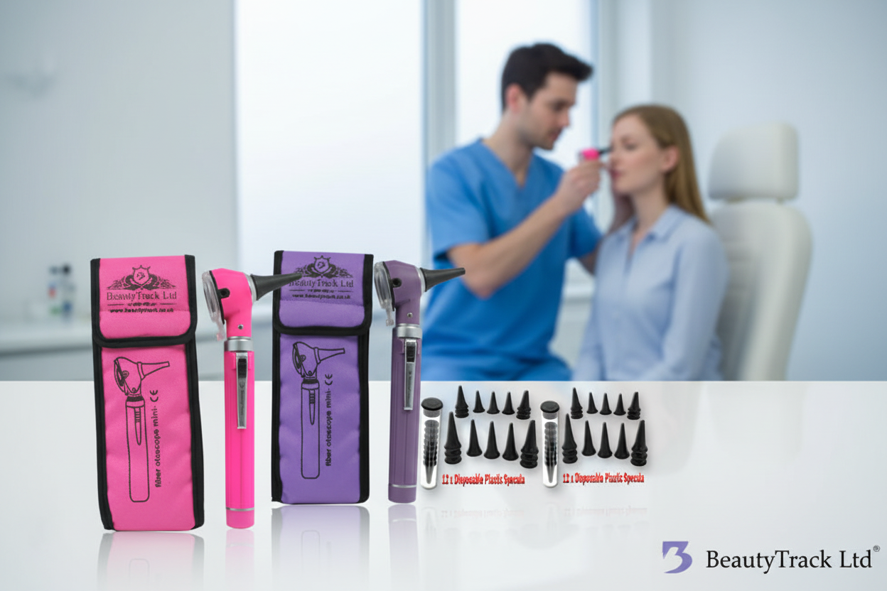 Fiber Optic Mini Otoscope