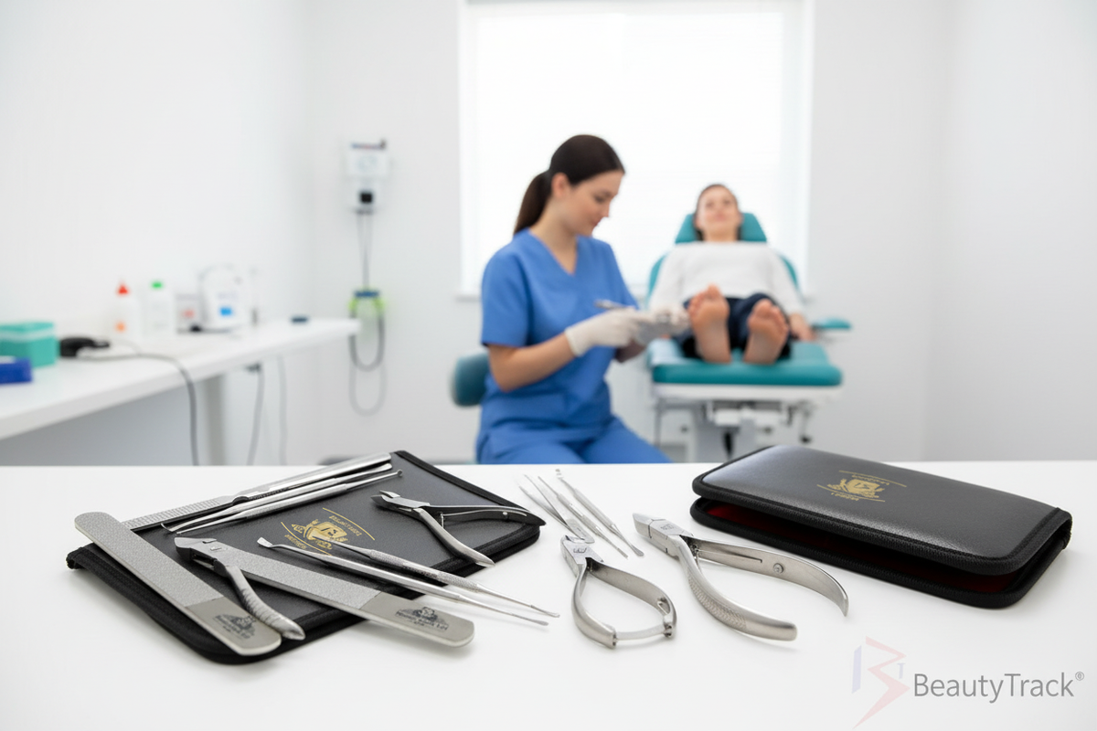Podiatric Chisel Set Professional Podiatry Sets & Chiropody Kits – Nail Care Tools ...