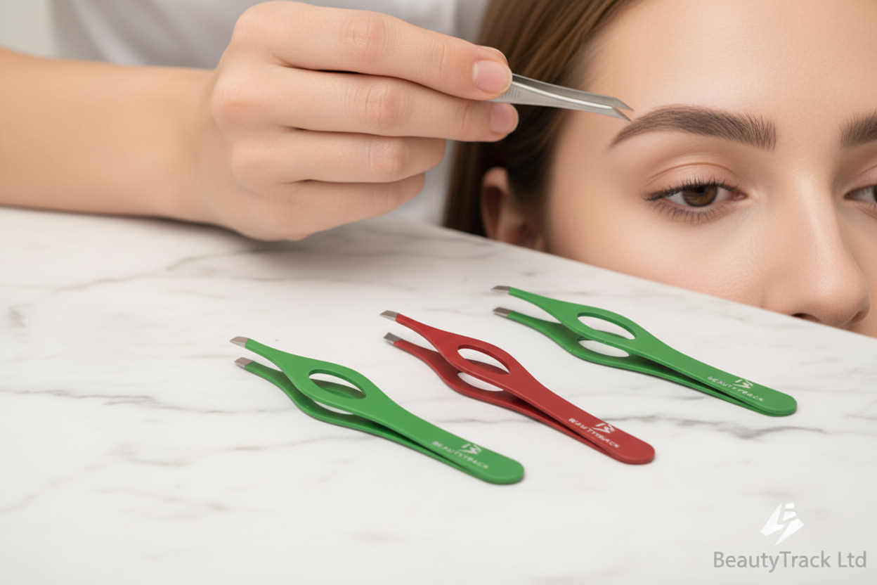 Slanted Tweezers