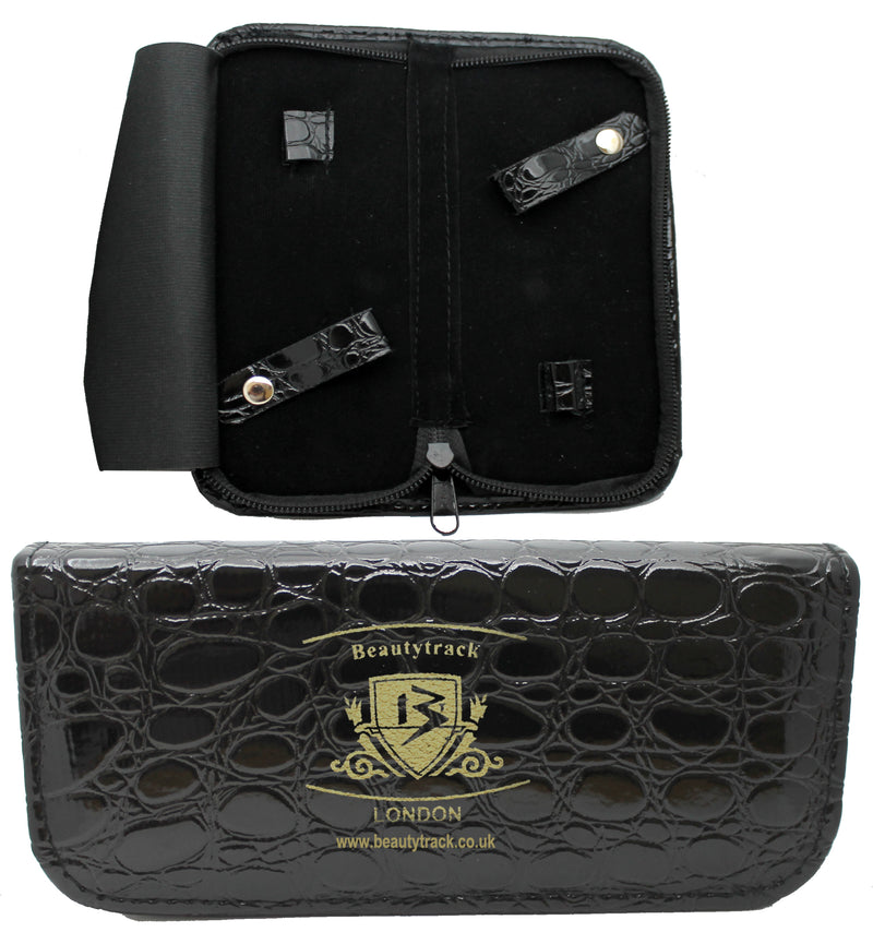 Hairdressing Barber Scissors Salon Pouch Bag Cases Wallet Safe Black