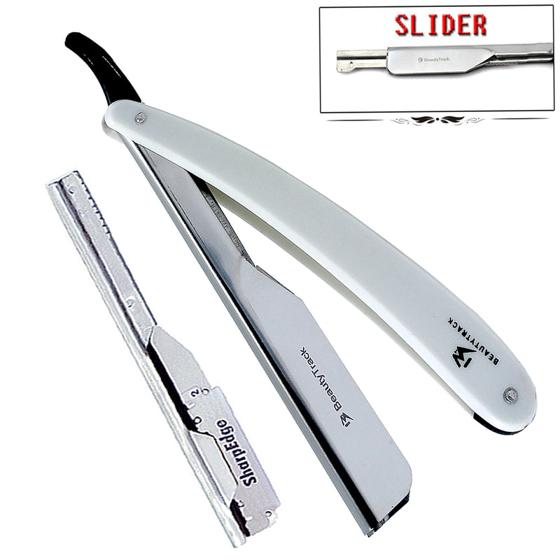 BeautyTrack Barber Rasierrasierer mit Kunststoffgriff, Muti-Auflistung