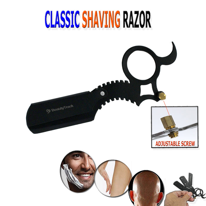 BeautyTrack Classic Hand Shaving Razor Muti Listing