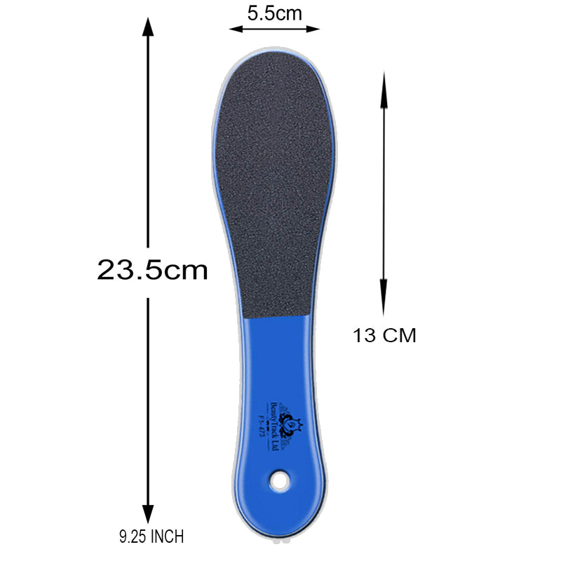 Blue Foot Rasp File Pedicure Scrubber Dual Sided