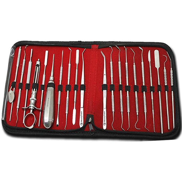 20 PCS Professional Dental Oral Care set - Dental Student Kit
