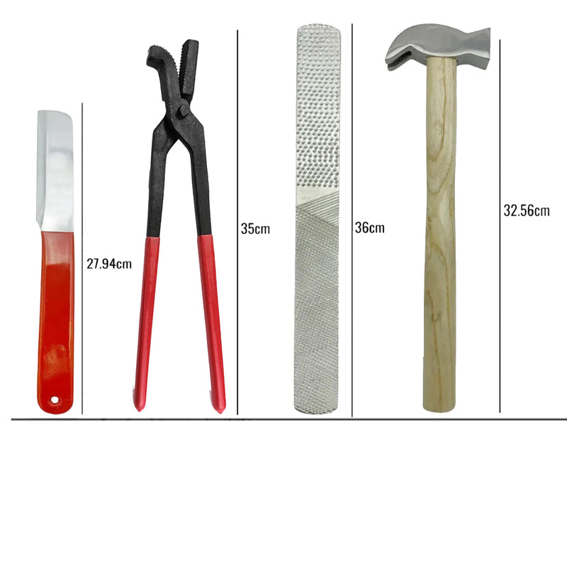 Farriers Equine Equipments Professional Premium Quality Farriers Tools Hoof Nipper Trimmer Cutter Trimming Tool Kits
