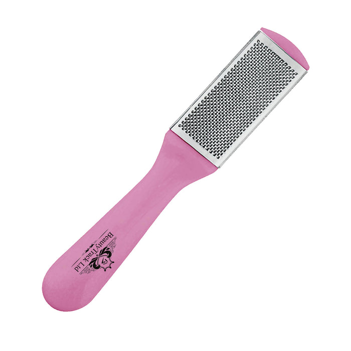 Foot Rasp File Scrubber Dual Sided Pedicure Pink (17 Cm)