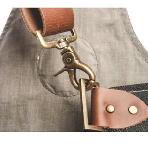 Tablier de style gilet pour barbier-coiffeur-coiffeur