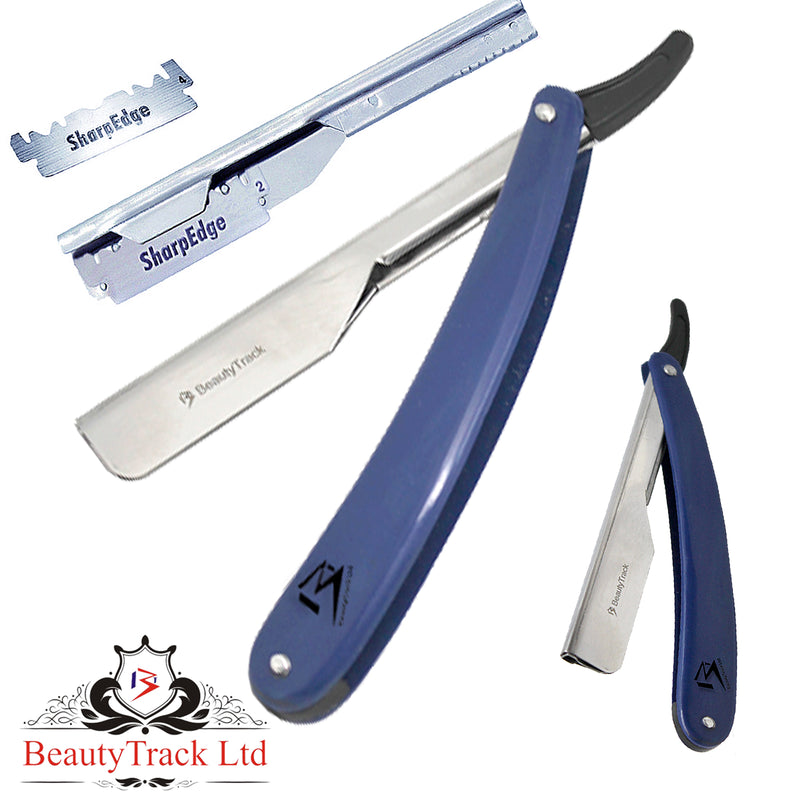 BeautyTrack Barber Rasierrasierer mit Kunststoffgriff, Muti-Auflistung