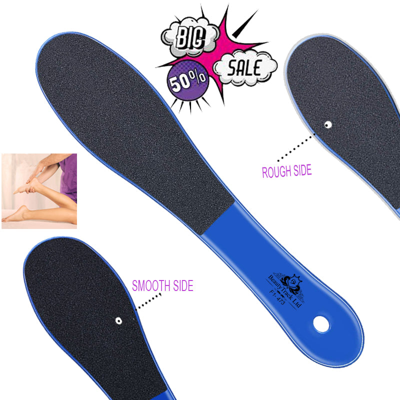 Blue Foot Rasp File Pedicure Scrubber Dual Sided