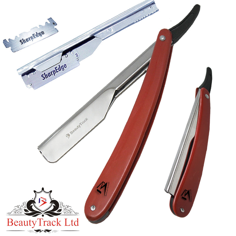 BeautyTrack Barber Rasierrasierer mit Kunststoffgriff, Muti-Auflistung