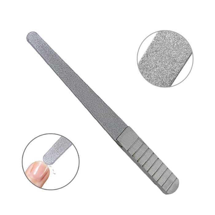 Beautytrack 5 Inch Diamond Dusted Nail File Professional Footcare Tools