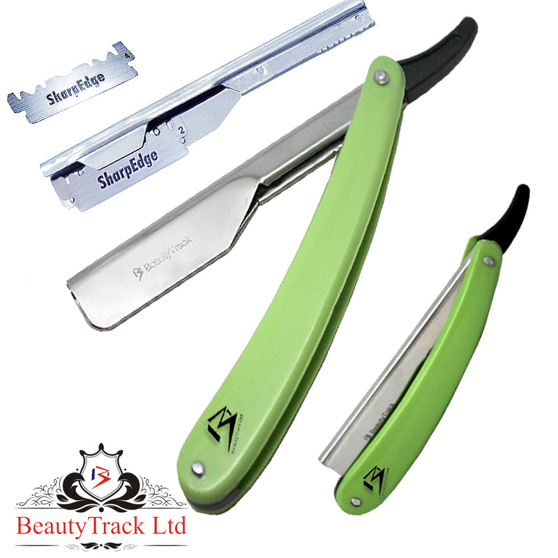 BeautyTrack Barber Rasierrasierer mit Kunststoffgriff, Muti-Auflistung