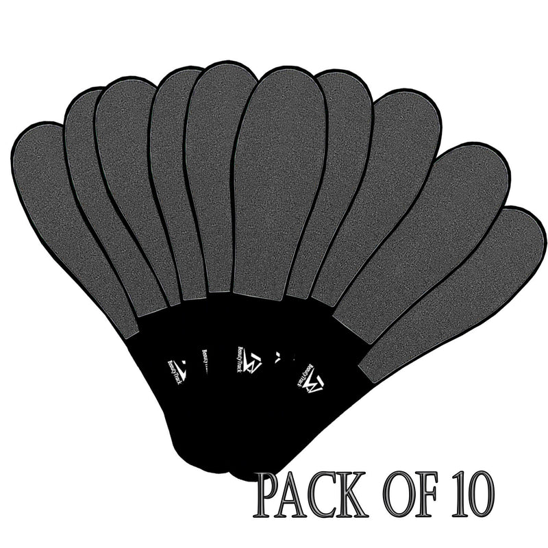 Black Foot Rasp File Pedicure Scrubber Dual Sided