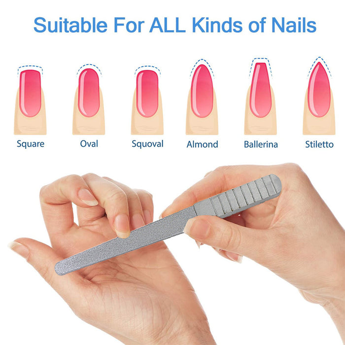 Beautytrack 5 Inch Diamond Dusted Nail File Professional Footcare Tools