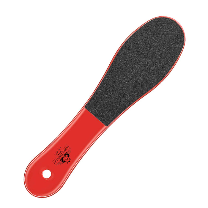 Red Foot Rasp File Pediküre Scrubber doppelseitig