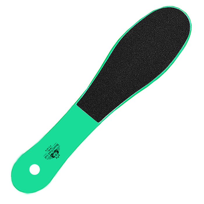 Green Foot Rasp File Pedicure Scrubber Dual Sided