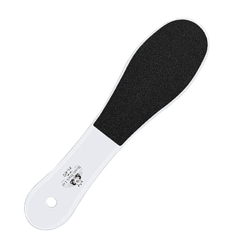 White Foot Rasp File Pedicure Scrubber Dual Sided