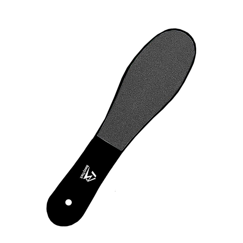 Black Foot Rasp File Pedicure Scrubber Dual Sided