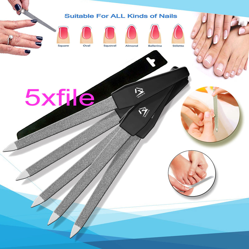 Diamond Deb Nail File For Professional Finger & Toe Nail 5' (13cm)