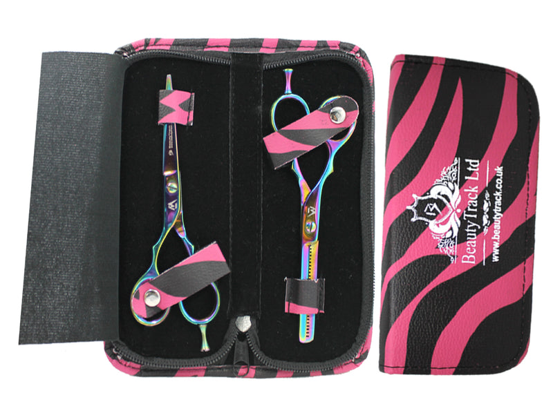 Hairdressing Barber Scissors Salon Pouch Bag Cases Wallet Safe Black