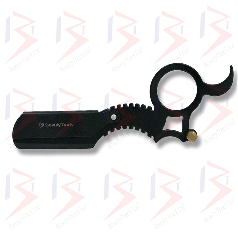 BeautyTrack Barber Cut Throat Straight Salon Rasierrasierer HSC-273
