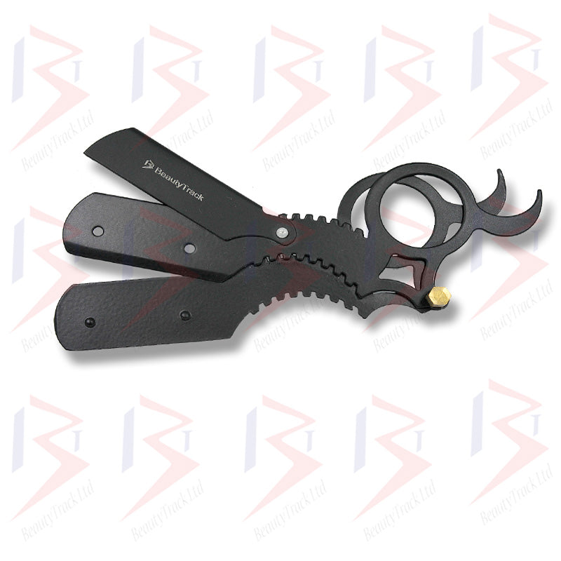 BeautyTrack Barber Cut Throat Straight Salon Rasierrasierer HSC-273
