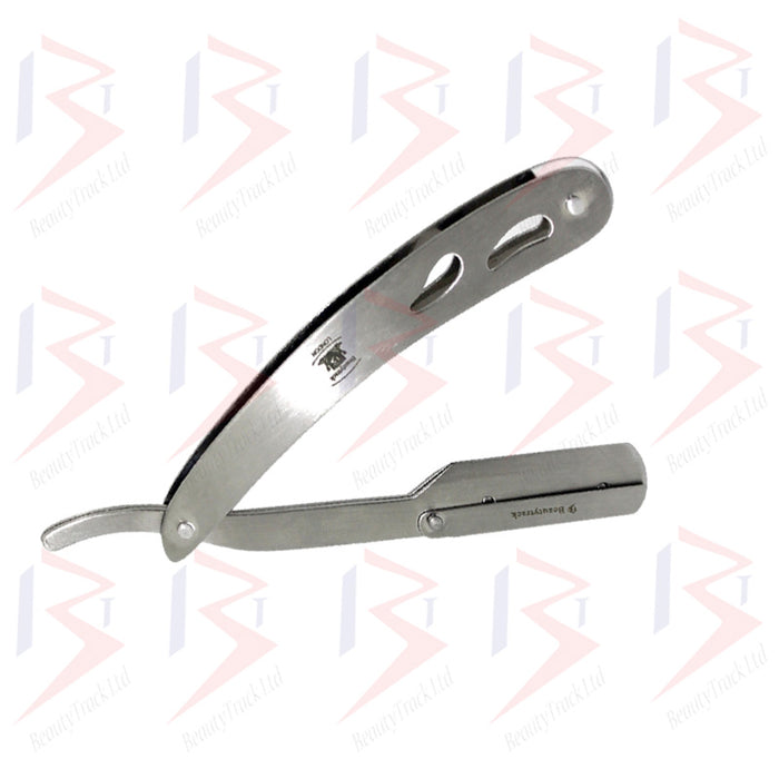 BeautyTrack Barber Razor Cut Throat Shaving Salon Steel RSC-243