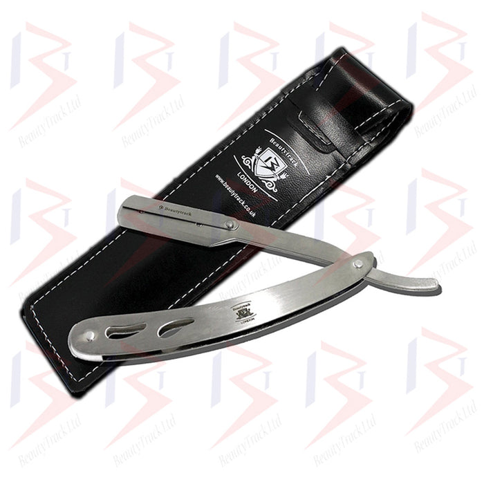 BeautyTrack Barber Razor Cut Throat Shaving Salon Steel RSC-243