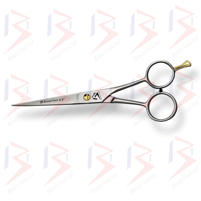 BeautyTrack Barber Scissors Classic Hairdressing Shears 6.5 Inch Matte