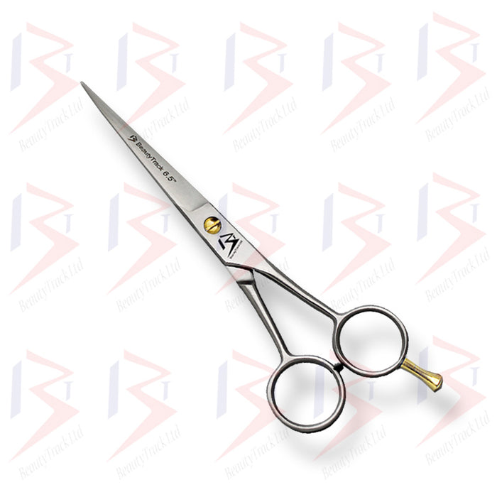 BeautyTrack Barber Scissors Classic Hairdressing Shears 6.5 Inch Matte