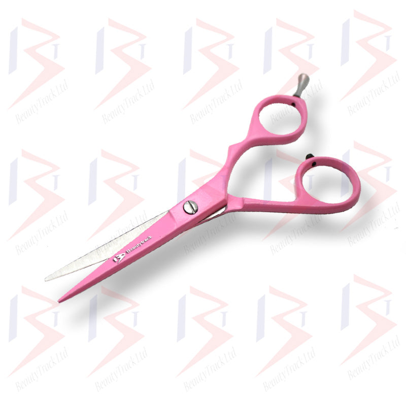 BeautyTrack Ciseaux de coiffeur Ciseaux de coupe de cheveux Rose 6,0 pouces