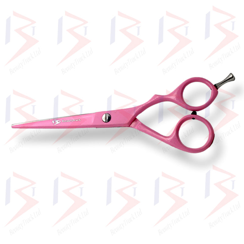 BeautyTrack Ciseaux de coiffeur Ciseaux de coupe de cheveux Rose 6,0 pouces