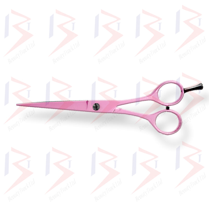 BeautyTrack Friseurschere, Friseurschere, 6,5 Zoll, Rosa