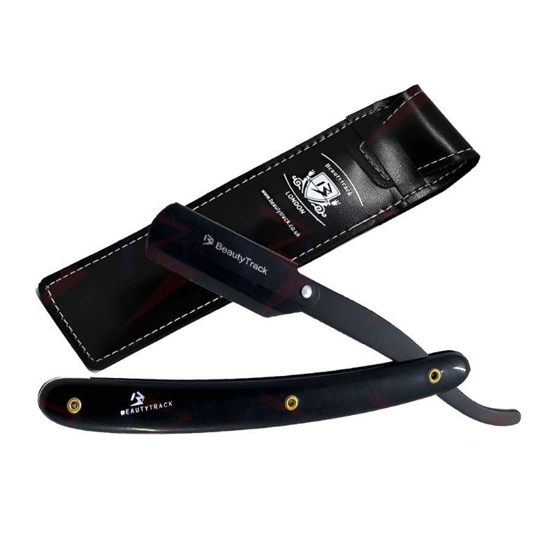 BeautyTrack Barber Straight Nassrasur Cut Throat Barber Razor