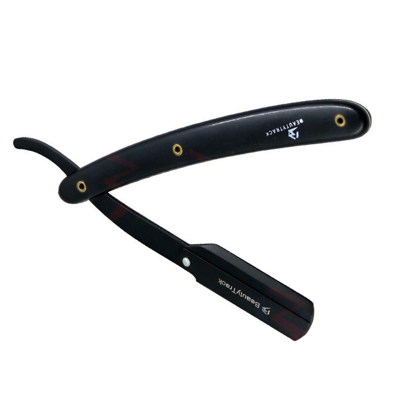 BeautyTrack Barber Straight Nassrasur Cut Throat Barber Razor