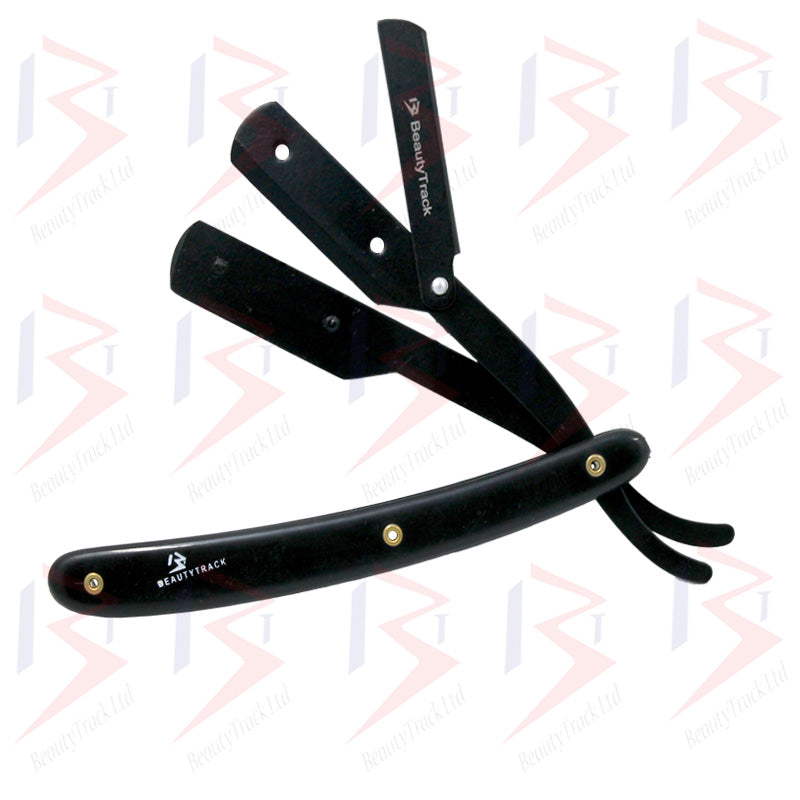 BeautyTrack Barber Straight Nassrasur Cut Throat Barber Razor