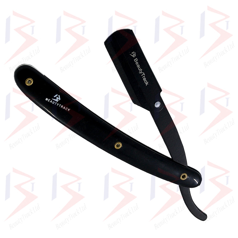BeautyTrack Barber Straight Nassrasur Cut Throat Barber Razor