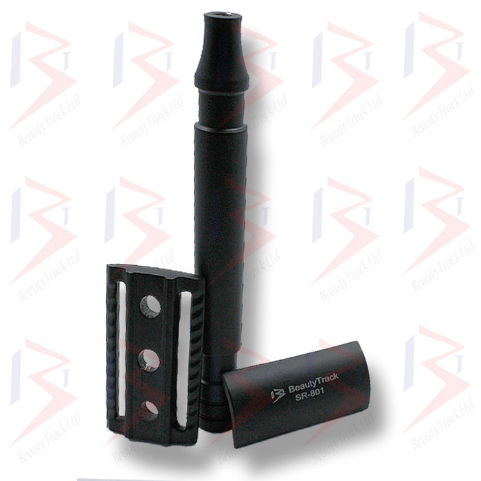 BeautyTrack Classic Safety Razor DE Stainless Steel Black (Copy)