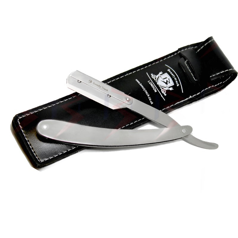 BeautyTrack Cut Throat Nassrasur Rasierer Barber Salon RSC-241