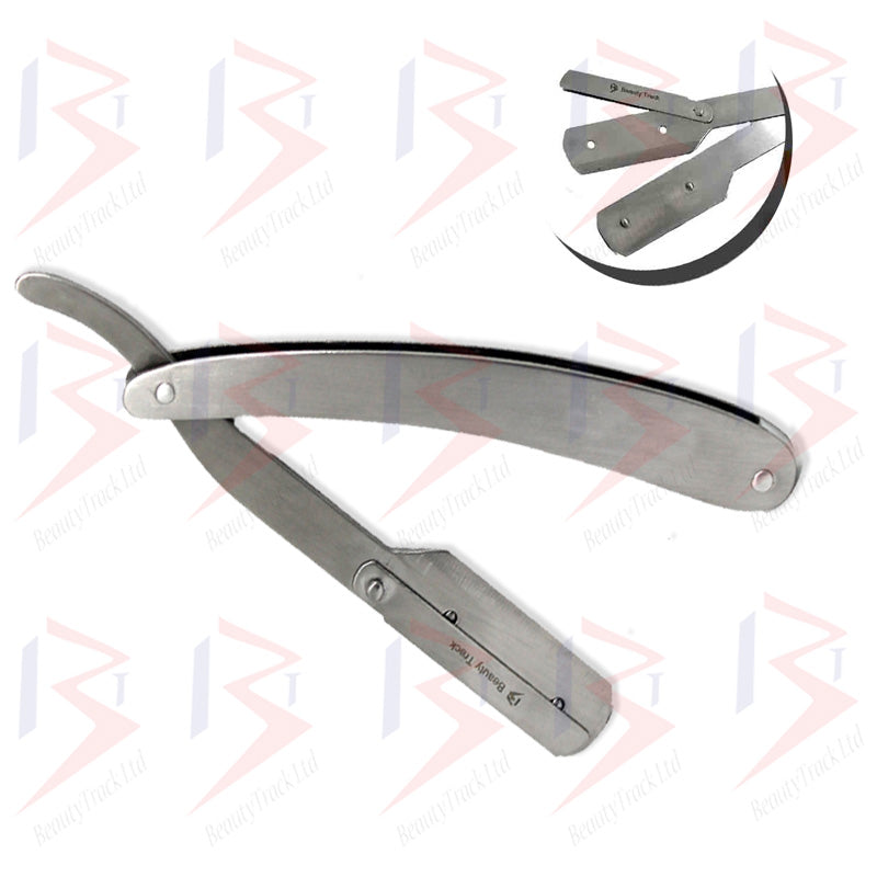 BeautyTrack Cut Throat Nassrasur Rasierer Barber Salon RSC-241