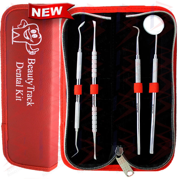 BeautyTrack Dental Calculus Plaque Remover Dentist Tooth Cleaning Set