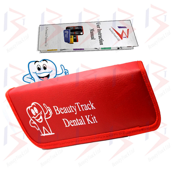 BeautyTrack dissolvant de plaque dentaire, ensemble de nettoyage des dents pour dentiste