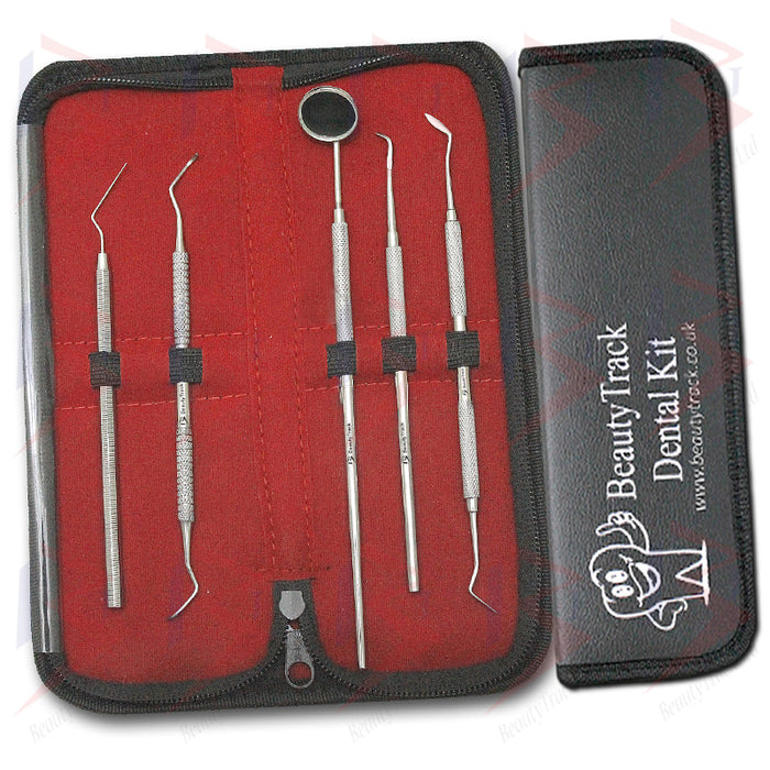 BeautyTrack Dental Care Kit For Professional Teeth Cleaning Set