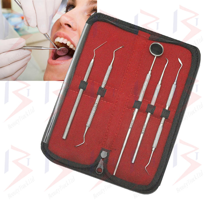 Kit de soins dentaires BeautyTrack pour ensemble de nettoyage professionnel des dents