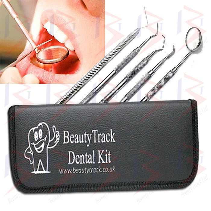 Kit de soins dentaires BeautyTrack pour ensemble de nettoyage professionnel des dents