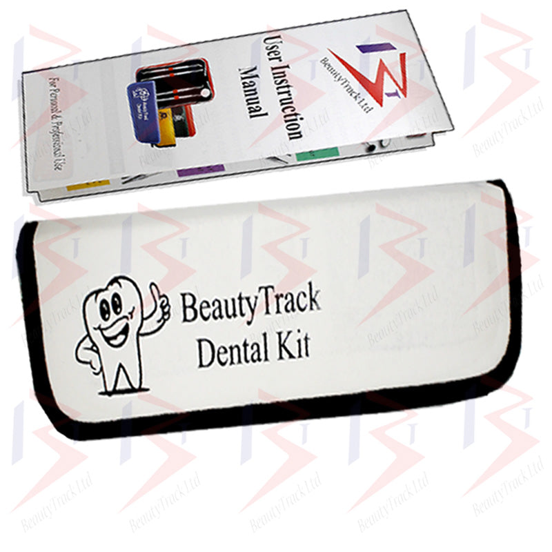 BeautyTrack Dental Dentist Scaler Set Tweezers Instruments Pick Tool Kit