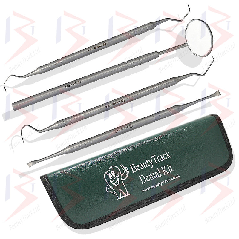 BeautyTrack Dental Hygiene Reinigungsset Scaler Zahnschaber Mundpflege